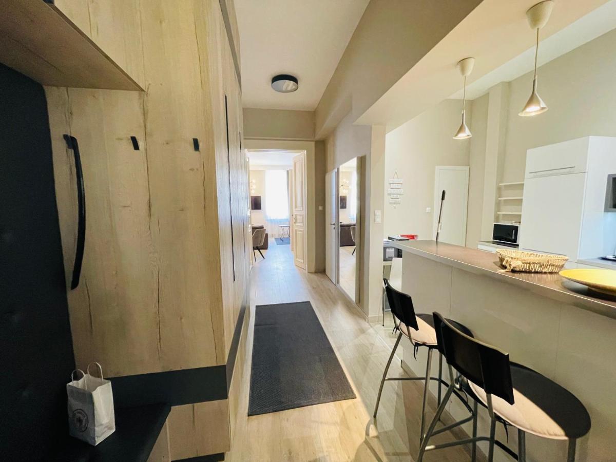 Podmaniczky Deluxe Apartment Budapest Ngoại thất bức ảnh